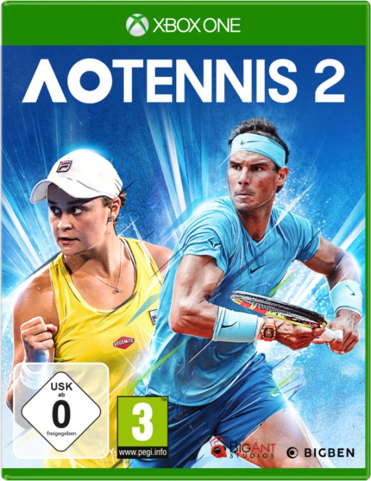 AO Tennis 2 (Xbox One/SX)