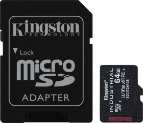 R100 microSDXC 64GB Kit UHS I U3