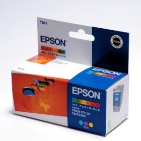 Epson Tinte T041 dreifarbig