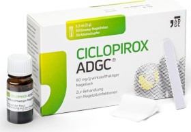 Zentiva Ciclopirox ADGC 80mg/g Nagellack, 3.3ml