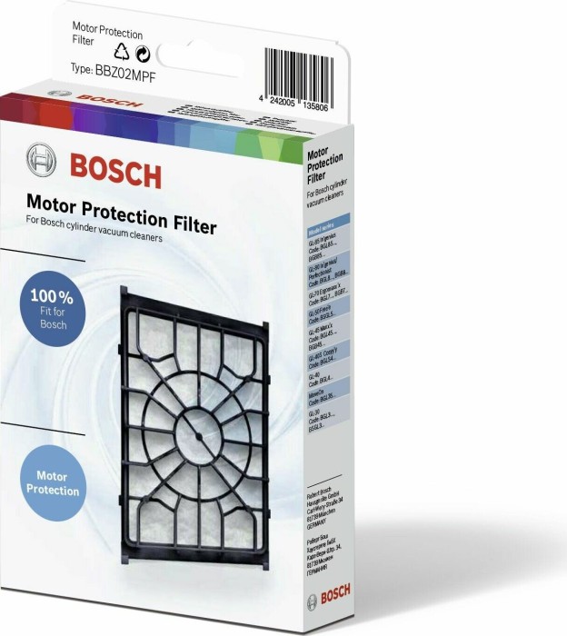 Bosch BBZ02MPF filtr silnikowy