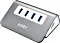 Aukey CB-H5 hub USB, 4x USB-A 3.0, USB-A 3.0 [gniazdko]