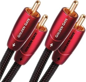 Audioquest Golden Gate Composite Audio Kabel 5m rot