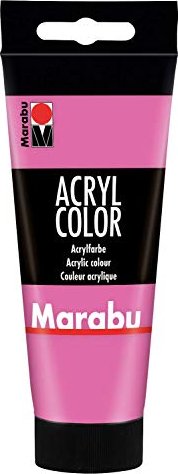 Marabu Acryl Color pink 033, 100ml