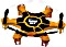 Revell Multicopter Nano Hex schwarz/orange (23948)
