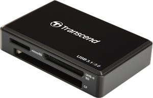 Transcend RDF9 schwarz Multi-Slot-Cardreader, USB 3.0 Micro-B [Buchse]