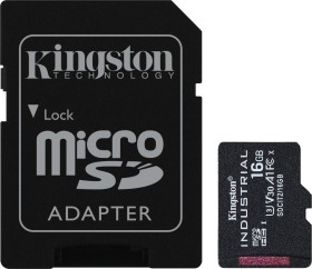 R100 microSDHC 16GB Kit UHS I U3