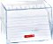 fountain filing box A7, transparent/clear (10-20 570)