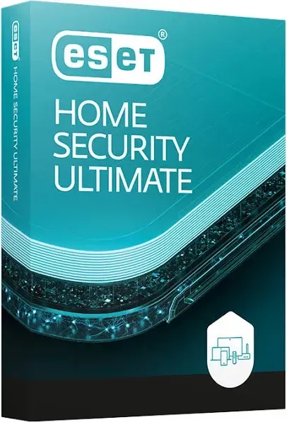 ESET Home Security Ultimate, 5 użytkowników, 2 lat, ESD (wersja wielojęzyczna) (PC)