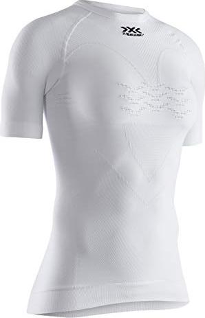 X-Bionic Energizer 4.0 Kompressionshirt kurzarm arctic white/dolomite grey (Damen)