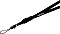 Hama smycz z zamkiem błyskawicznym 45cm czarna (27823)