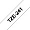 Brother TZe-241 taśma do drukarek 18mm, czarny/biały Vorschaubild
