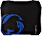 Nedis Gaming Mousepad Large, schwarz/blau (GMPD100BK)