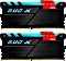 GeIL EVO X schwarz/rot DIMM Kit 16GB, DDR4-3000, CL15-17-17-35 Vorschaubild