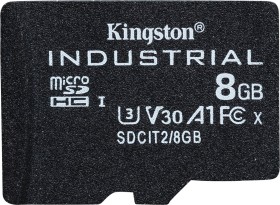 R100 microSDHC 8GB UHS I U3
