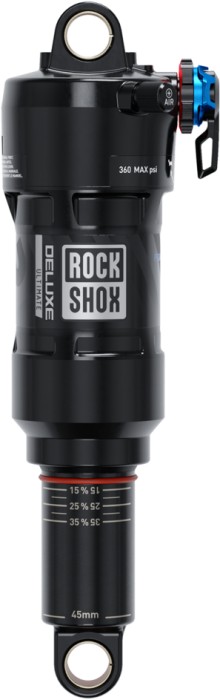 RockShox Deluxe Ultimate RCT DebonAir+ 230x65mm amortyzator model 2023