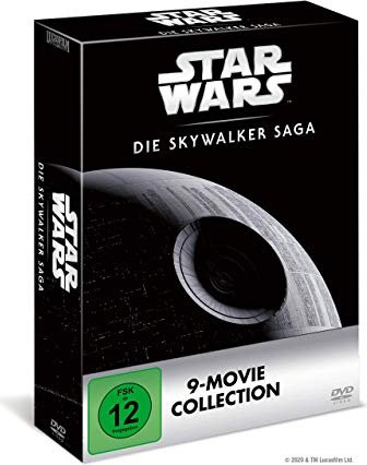 Star Wars Episode 1 bis 9 - Die Skywalker Saga (DVD)