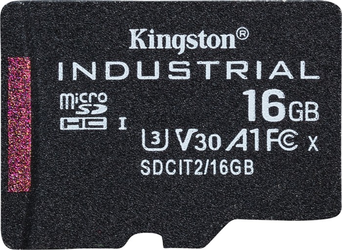 Kingston Industrial Temperature Gen2 SDCIT2, microSD UHS-I U3, A1, V30