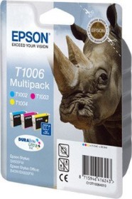 Epson ink T1006 multipack