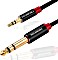Shuliancable 3.5mm to 6.35mm Stereo Audio Cable 5.0m