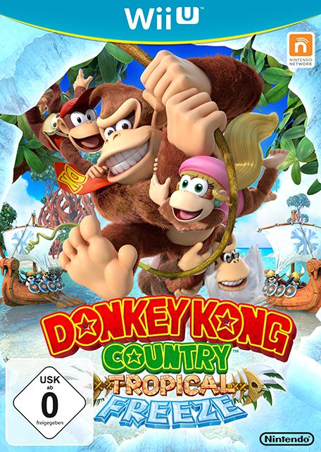 Donkey Kong Country: Tropical Freeze (WiiU)