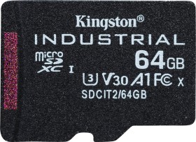 R100 microSDXC 64GB UHS I U3