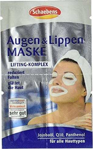 Schaebens Augen Lippen Maske Ab 0 60 21 Preisvergleich Geizhals Deutschland