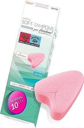 Joydivision normal Soft-Tampons, 10 Stück