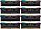 Corsair Vengeance RGB PRO SL black DIMM kit 256GB, DDR4-3200, CL16-20-20-38 (CMH256GX4M8E3200C16)
