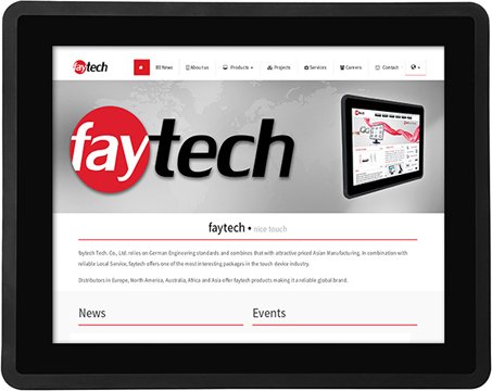 Faytech 15" Capacitive Touch monitor (OB)