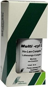 Multi-cyl L Ho-Len-Complex Lähmungs-Complex Tropfen, 50ml