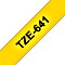 Brother TZe-641 taśma do drukarek 18mm, czarny/żółty Vorschaubild