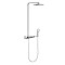 Grohe Rainshower System SmartControl 360 DUO Thermostat Duschsystem 1/2" chrom (26250000)