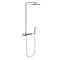 Grohe Rainshower System SmartControl 360 DUO Thermostat Duschsystem 1/2" moon white (26250LS0)