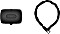 ABUS Alarmbox mit Kettenschloss schwarz, Schlüssel (82363)