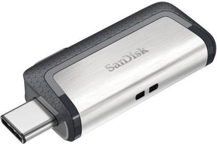 SanDisk Ultra Dual Drive Type-C 64GB, USB-A 3.0/USB-C 3.0