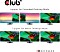 Club 3D Multi Stream Transport MST hub, USB-C 3.0 na 3x DisplayPort 1.4 adapter Vorschaubild