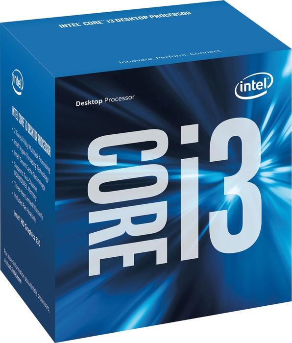Intel Core i3-6100, 2C/4T, 3.70GHz, boxed