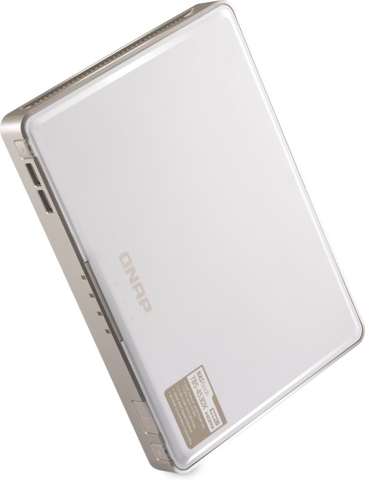 QNAP NASbook TBS-453DX-8G, 1x 10GBase-T, 1x Gb LAN