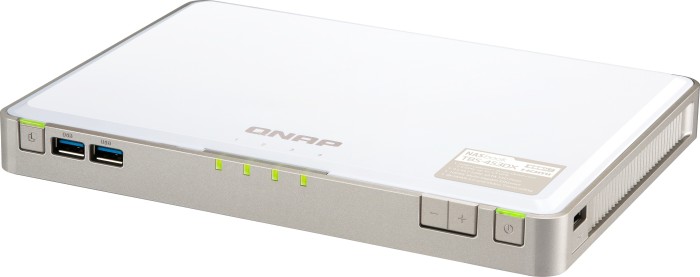 QNAP NASbook TBS-453DX-8G, 1x 10GBase-T, 1x Gb LAN