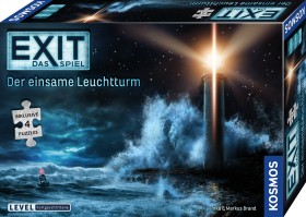 EXIT - Das Spiel + Puzzle - Der einsame Leuchtturm