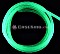Bitspower Spiral 4mm pokrowiec na przewody UV zielony, 1m Vorschaubild
