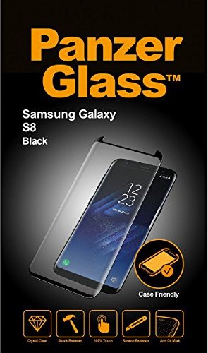PanzerGlass Edge-to-Edge für Samsung Galaxy S8 schwarz