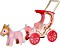 Zapf creation BABY Annabell Zubehör - Little Sweet Kutsche & Pony (707210)