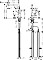 Hansgrohe Talis M54 270 1jet ausziehbar mit sBox mattschwarz Vorschaubild