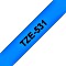 Brother TZe-531 Beschriftungsband 12mm, schwarz/blau Vorschaubild