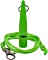 ACME single pipe No. 211.5 dog whistle, neon green (211.5DG)