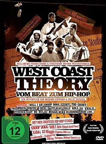 West Coast Theory - Vom Beat do Hip Hop (DVD)