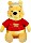 Simba Toys Disney Winnie the Pooh Winnie Puuh basic 61cm (6315872658)