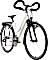 KS Cycling Canterbury Multipositionslenker 28" weiß (Damen) (M190T)